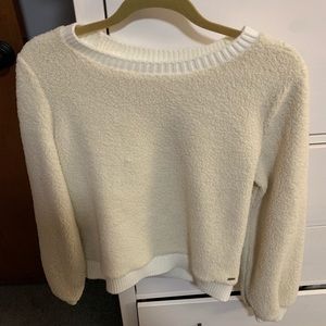 Brand new A&F Sherpa crewneck